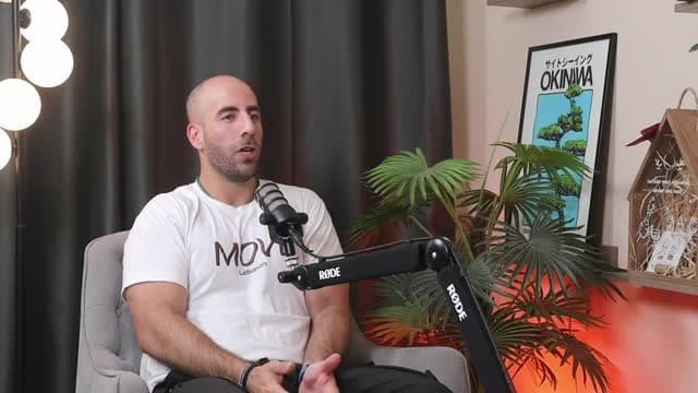 Training to Feel Good: Movement, Calisthenics & Longevity with Coach Georges Fayad